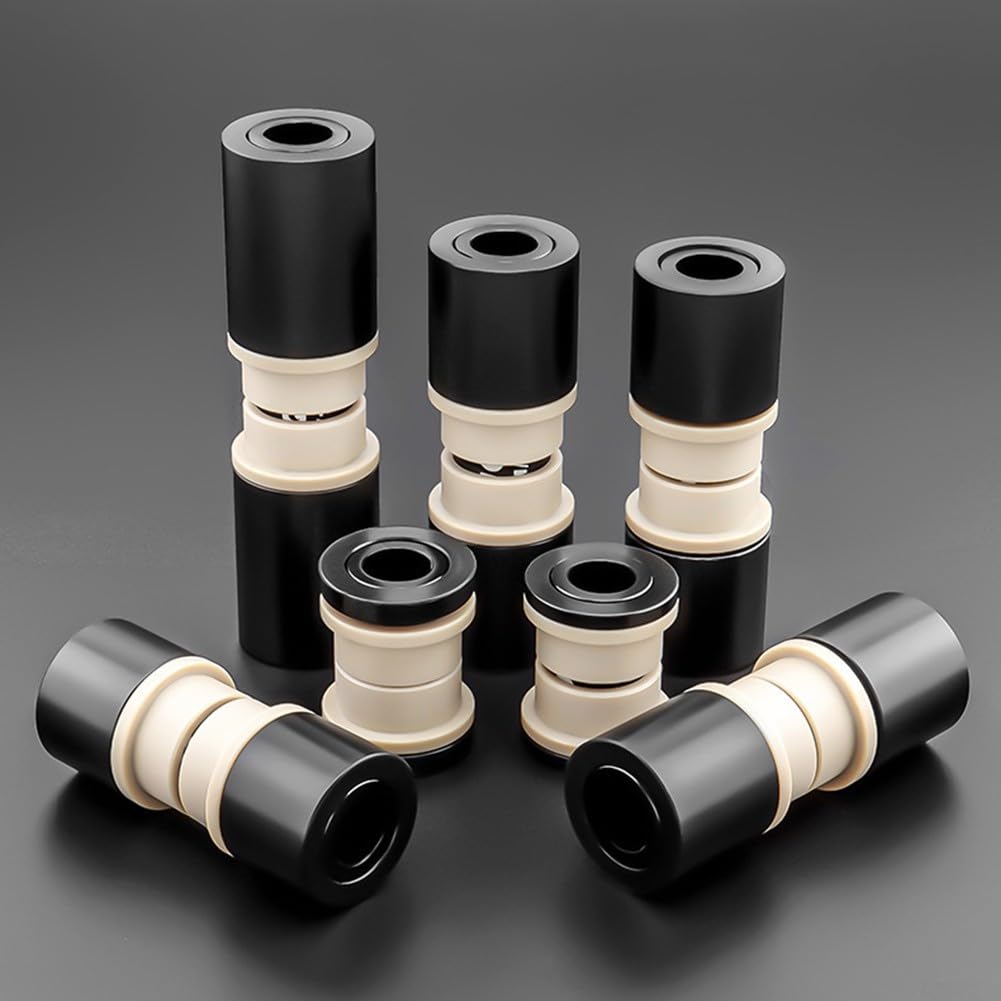 Für DU-Buchsen-Set für Fahrrad, Stoßdämpfer, effektive Lösung für Fox, Rockshox, 2268 mm (50 mm) von EXTRWORY