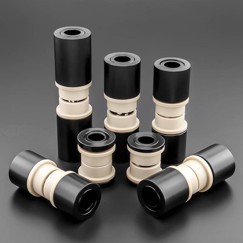 Für DU-Buchsen-Set für Fahrrad, Stoßdämpfer, effektive Lösung für Fox, Rockshox, 2268 mm (50 mm) von EXTRWORY