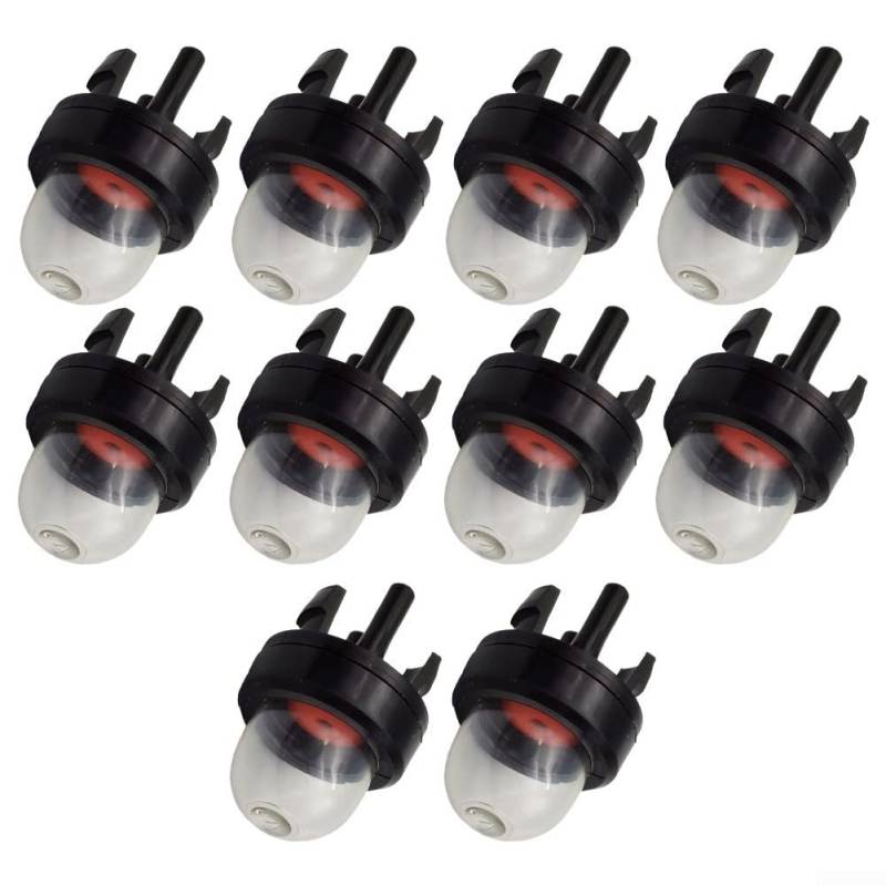 Set mit 10 Primerlampen für effizienten Kraftstofffluss in Kettensägenmodellen einschließlich PS32, PS35 Wartungslösung von EXTRWORY