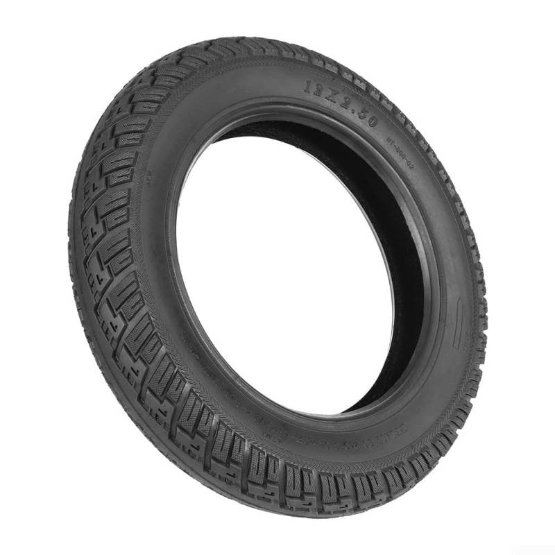 Tire Replacement Solution Premium Road Tire in Size of 12 Inches, Specifically for Model 12x2 50 von EXTRWORY