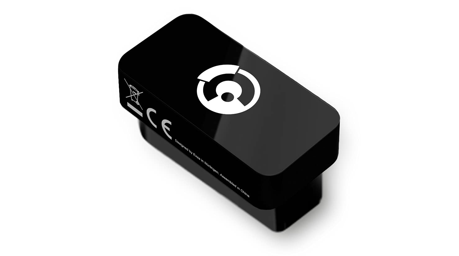 EXZA HHOBD mini (Bluetooth, 2. Gen.) - Intelligentes OBD2 Diagnosegerät für Fahrzeuge über Android Smartphone & Windows von EXZA