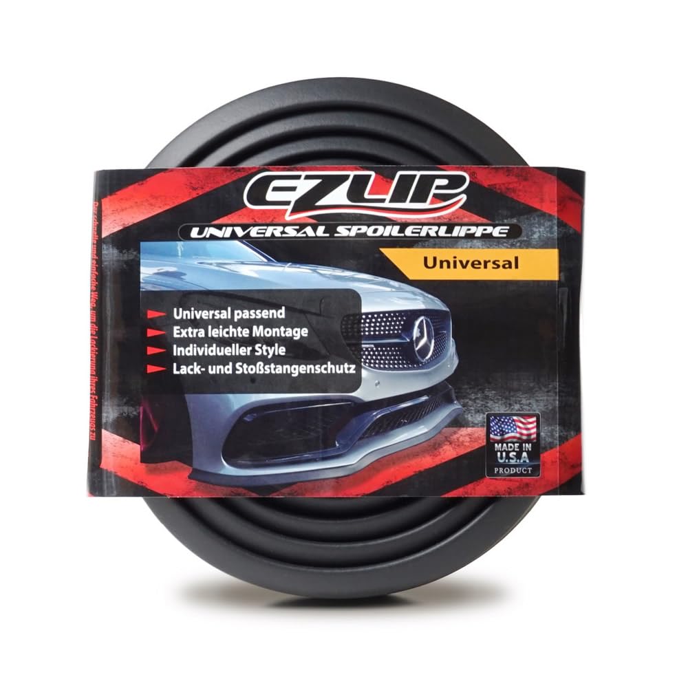 EZ Lip Classic Original Universal Tuning Frontspoiler Lippe Spoilerlippe Splitter 3M JDM Schutz zum kleben, 259cm Länge EZ Lip Classic Original Universal Tuning Frontspoiler Lippe Spoilerlippe Splitter 3M JDM Schutz zum kleben, 259cm Länge von EZ Lip