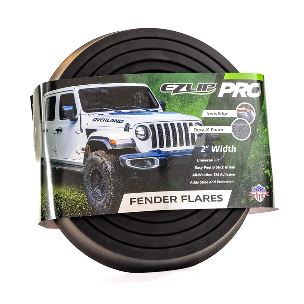 EZ-Lip Flares XL Breite Version Universal Radlaufleisten Kotflügel Verbreiterungen Flexible Fender aus Gummi EZ-Lip Flares XL Breite Version Universal Radlaufleisten Kotflügel Verbreiterungen Flexible Fender aus Gummi von EZ Lip