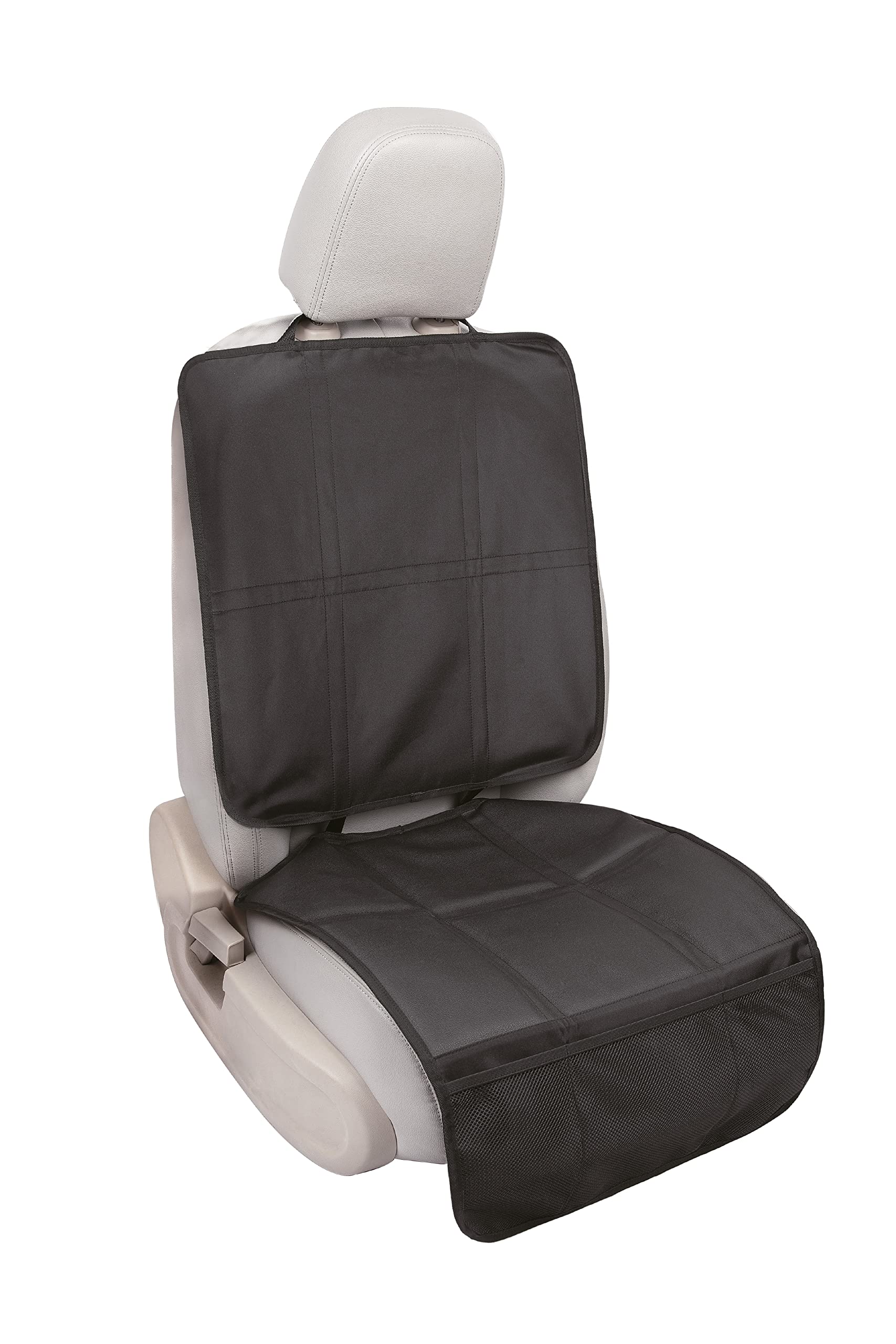 EZIMOOV - Autositzschutz + Organizer Rück- und Rückenabdeckung Kinderautositz Herstellung rpet Recycelte Verpackung von EZIMOOV