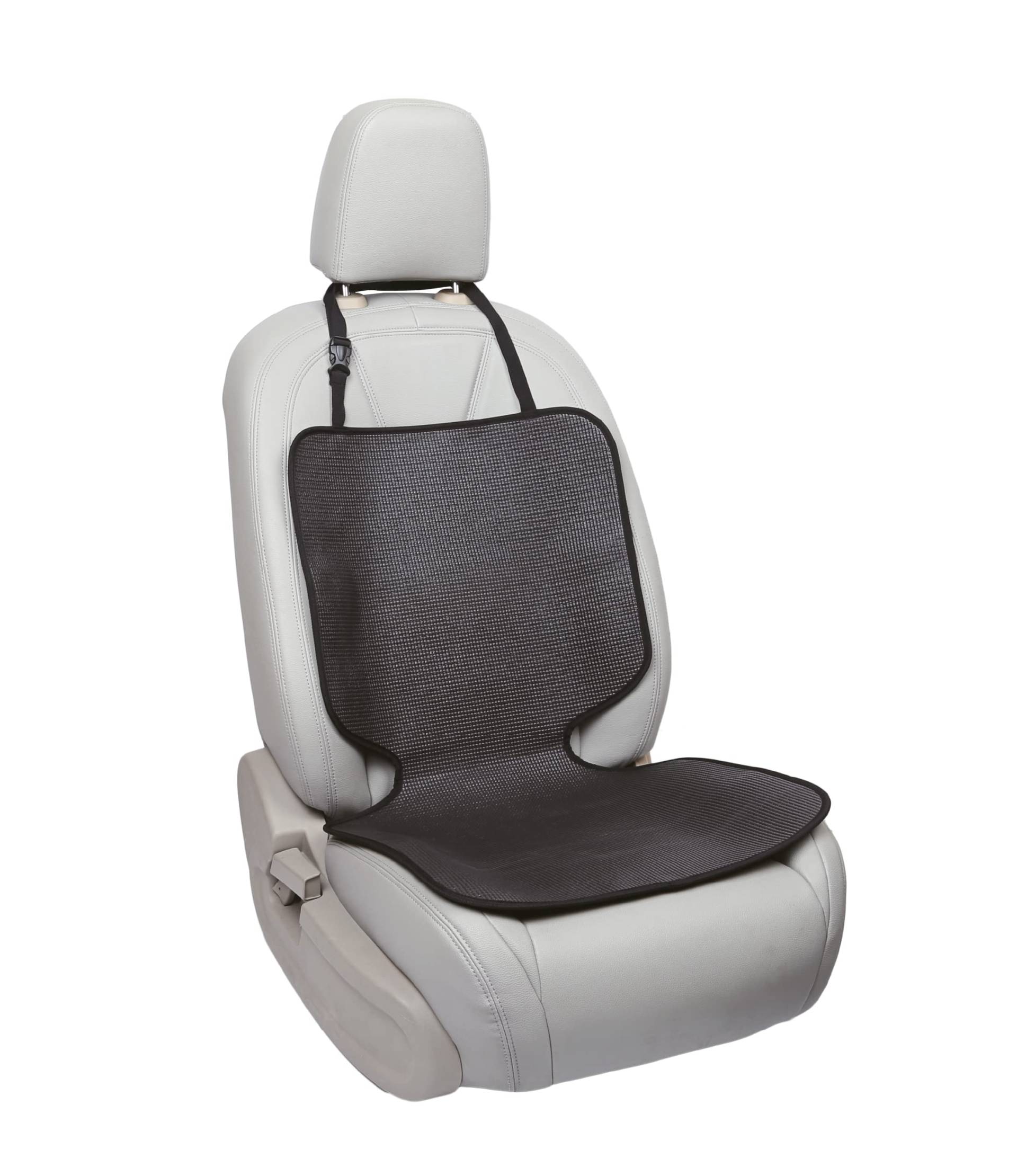EZIMOOV Autositzschutz - Rutschfeste Rücksitzabdeckung für Kinderautositze - Recycelte Verpackung von EZIMOOV