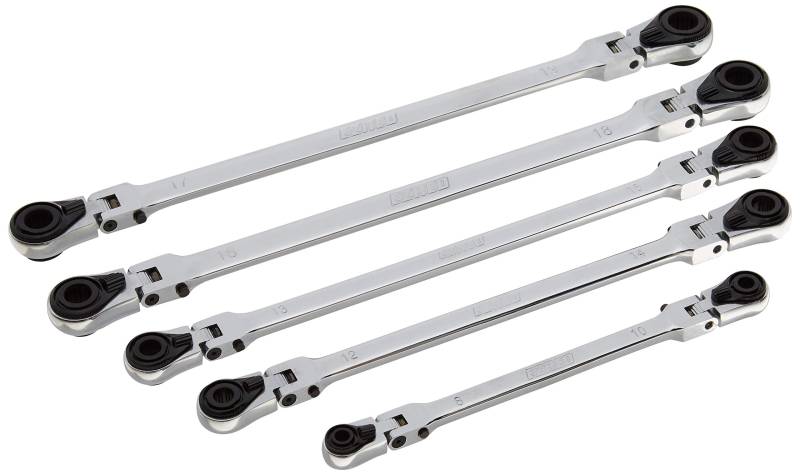 5-teiliges metrisches REV Schlossschlüssel-Set (EZR-WR5ML) von EZRED