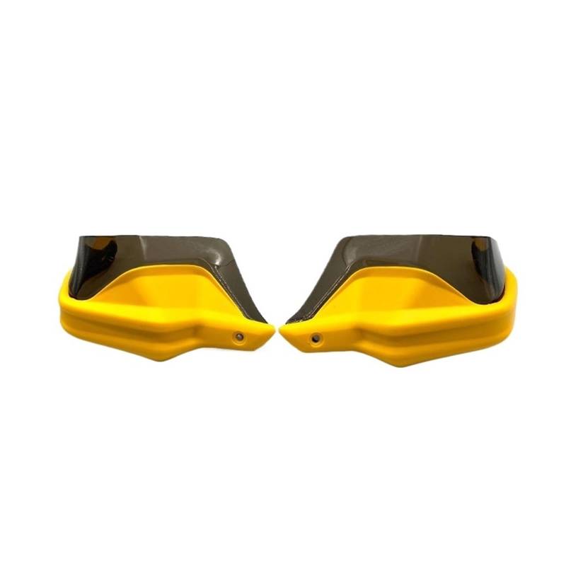 Handschutz Handschützer Für 800MT Mt 800 800 MT 2021 22 Motorrad Rot/Gelb Handschutz Schild Handschutz Windschutzscheibe Deflektor Schutz von EZRMIVB