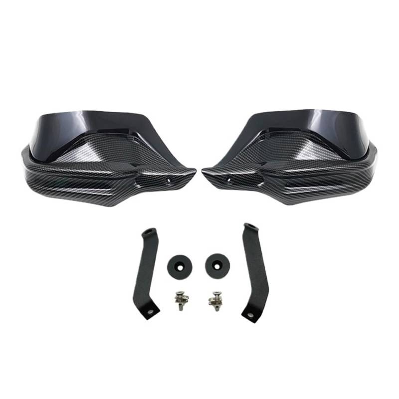 Handschutz Handschützer Für CB500X CB 500X C B500 X 2013-2017 2018 2019 2020 2021 2022 2023 Handprotektoren Schild Guards Windschutzscheibe Hand Wind Schutz von EZRMIVB