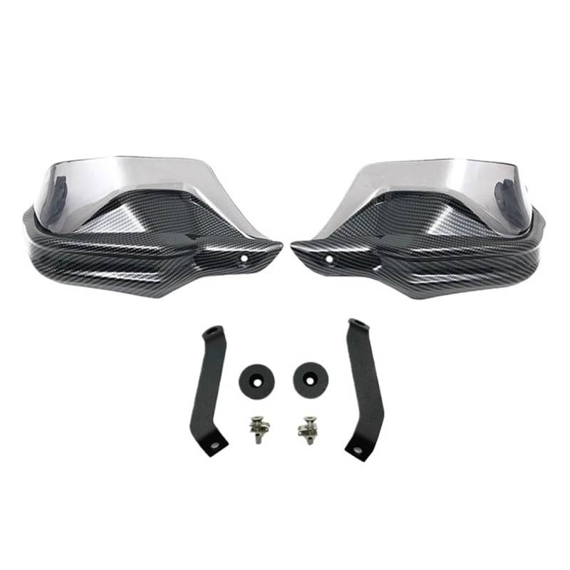 Handschutz Handschützer Für CB500X CB 500X C B500 X 2013-2017 2018 2019 2020 2021 2022 2023 Handprotektoren Schild Guards Windschutzscheibe Hand Wind Schutz von EZRMIVB