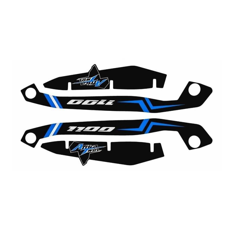 Handschutz Handschützer Für CRF1100L Africa Twin CRF 1100L CRF 1100 L Adventure 2020 2021 Handschutz Deflektoren Handschutz Schützen Aufkleber Aufkleber von EZRMIVB