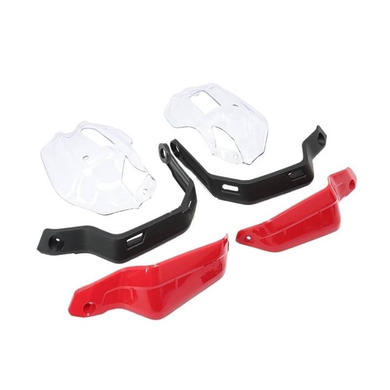 Handschutz Handschützer Für CRF1100L CRF 1100 L Africa Twin Adventure Sports 2020-2022 Handschutz Windschutzscheibenverlängerungen Handschild Schutzabdeckung von EZRMIVB