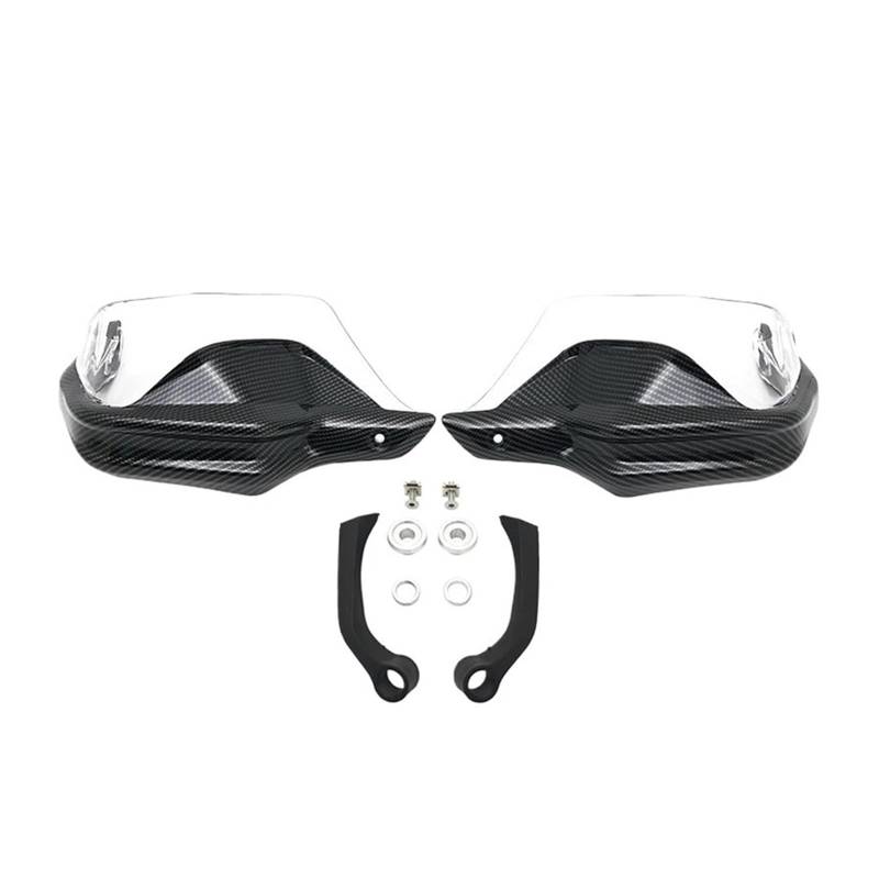 Handschutz Handschützer Für F750GS F850GS F 750GS F 850 ​​GS ADV Adventure 2018-2023 2021 2022 Carbon Look Handschutz Hand Schild Schutz Windschutzscheibe von EZRMIVB