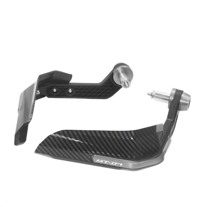 Handschutz Handschützer Für MT07 FZ07 MT-07 MT FZ 07 2015 2016 2017 2018 2019 2020 Motorrad Handschutz Schild Hand Schutzfolie Windschutzscheibe von EZRMIVB