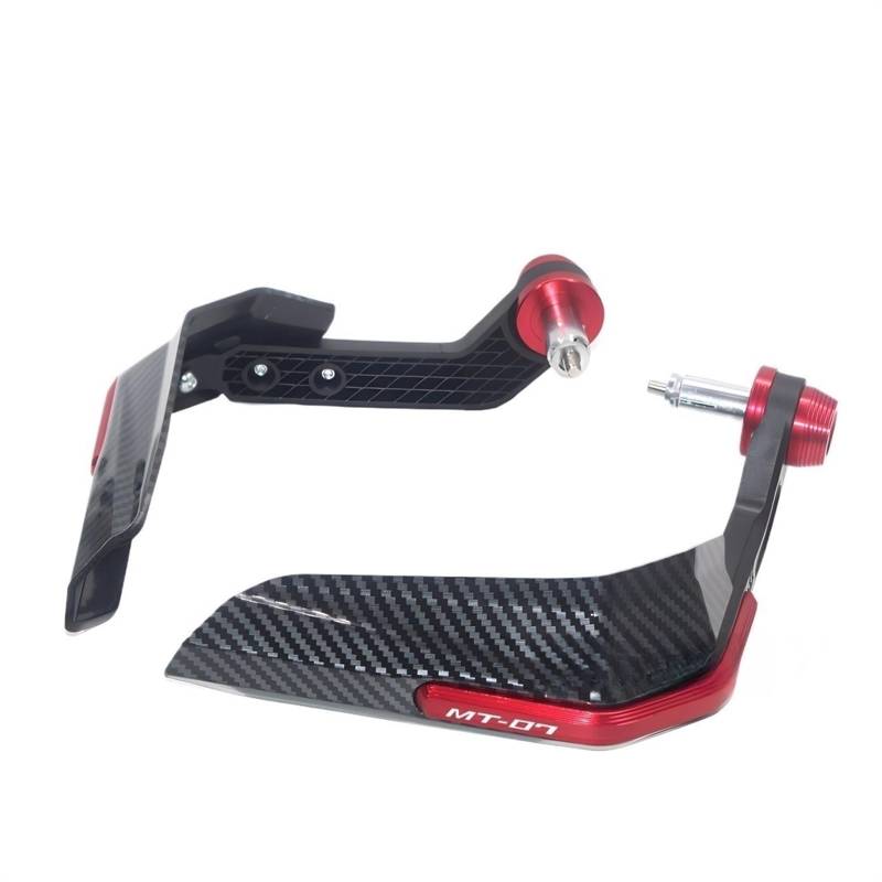 Handschutz Handschützer Für MT07 FZ07 MT-07 MT FZ 07 2015 2016 2017 2018 2019 2020 Motorrad Handschutz Schild Hand Schutzfolie Windschutzscheibe von EZRMIVB