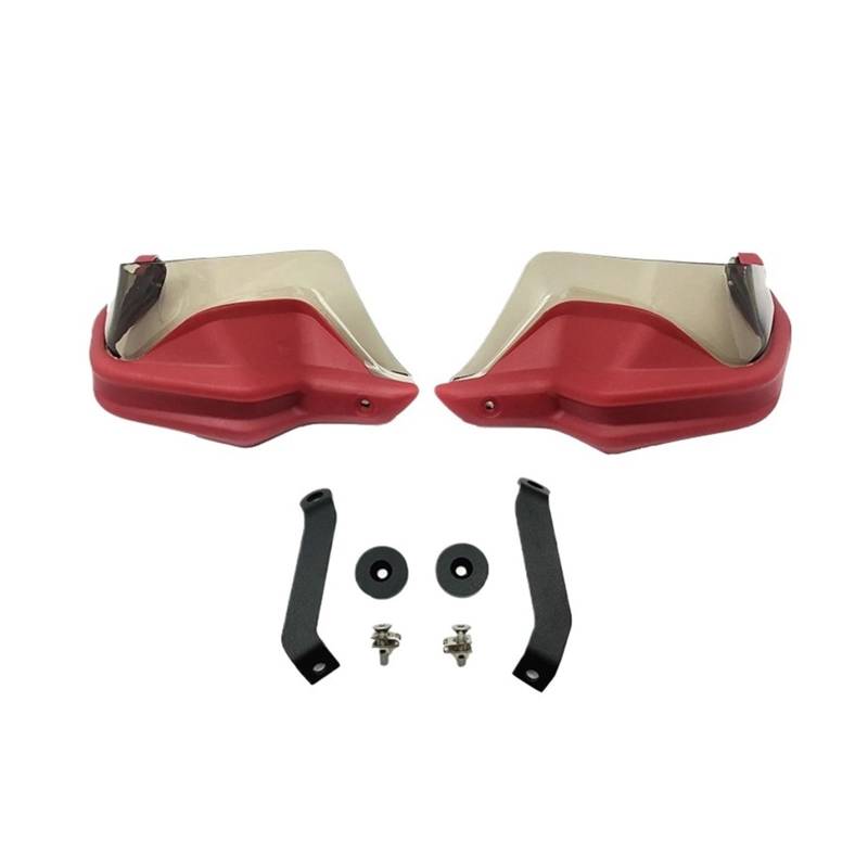 Handschutz Handschützer Für NC750X DCT NC750S NC700X CTX700 2013-2018 2019 2020 2021 2022 Handprotektoren Schild Guards Windschutzscheibe Hand Wind Schutz von EZRMIVB