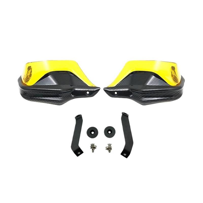 Handschutz Handschützer Für NC750X DCT NC750S NC700X NC 750X2013-2021 2022 2023 Carbon Handschutz Hand Schutz Wind Schild Hand Guards Abdeckung von EZRMIVB