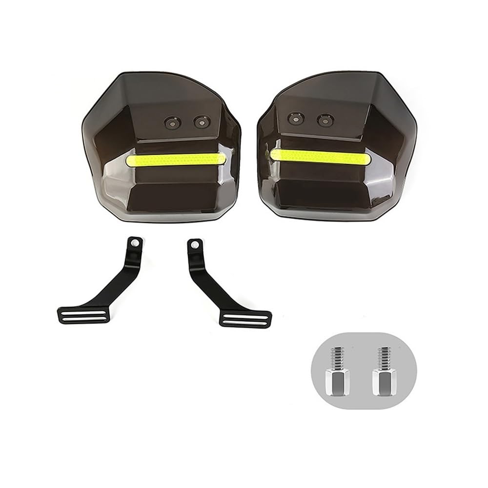 Handschutz Handschützer Für Roller Motorrad ATV Mit Nachtreflektierenden Streifen1 Set Wind Regen Und Sonnenschutz Handschutz Handschutz Handschützer Für Roller Motorrad ATV Mit Nachtreflektierenden Streifen1 Set Wind Regen Und Sonnenschutz Handschutz von EZRMIVB
