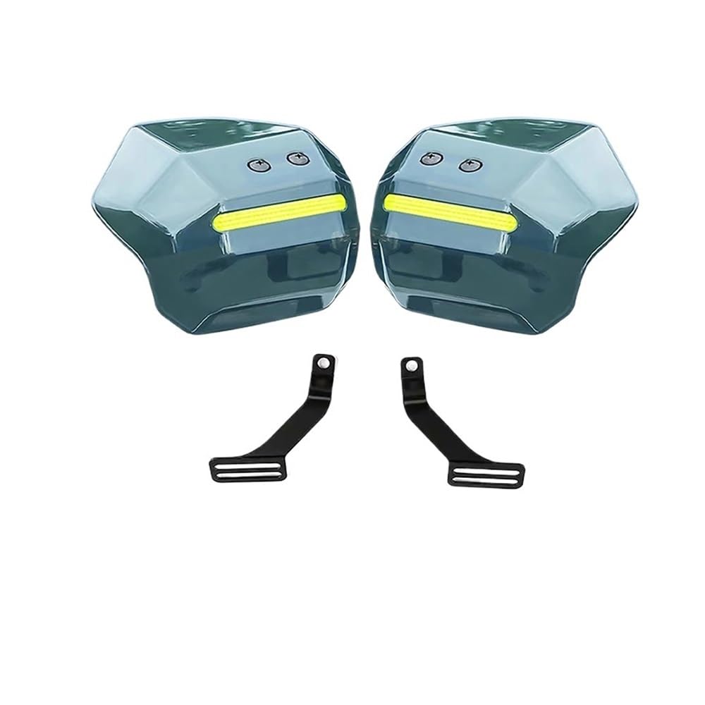 Handschutz Handschützer Für Roller Motorrad ATV Mit Nachtreflektierenden Streifen1 Set Wind Regen Und Sonnenschutz Handschutz Handschutz Handschützer Für Roller Motorrad ATV Mit Nachtreflektierenden Streifen1 Set Wind Regen Und Sonnenschutz Handschutz von EZRMIVB
