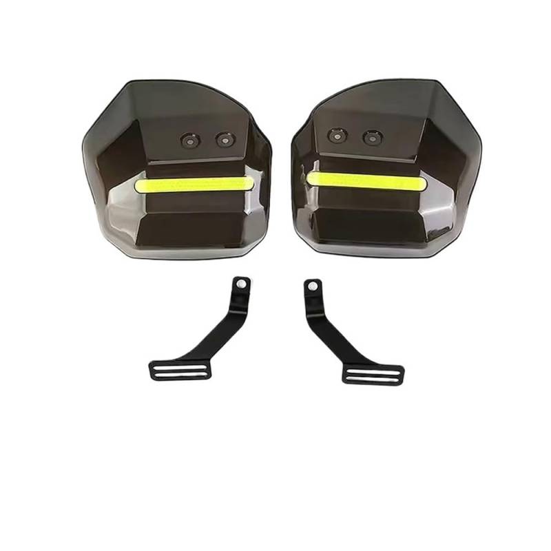 Handschutz Handschützer Für Roller Motorrad ATV Mit Nachtreflektierenden Streifen1 Set Wind Regen Und Sonnenschutz Handschutz von EZRMIVB