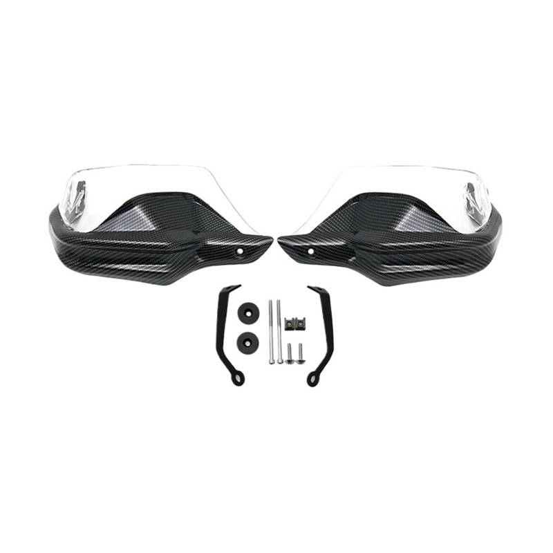 Handschutz Handschützer Für TRANSALP750 XL750 TRANSALP 750 XL 750 2023 2024 Motorrad Handprotektoren Schild Wachen Windschutzscheibe Hand Wind Schutz von EZRMIVB