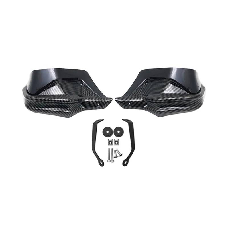 Handschutz Handschützer Für TRK702 TRK702X TRK 702 TRK 702X 2022 2023 Carbon Look Motorrad Handschutz Schild Handschutz Schutz Windschutzscheibe von EZRMIVB