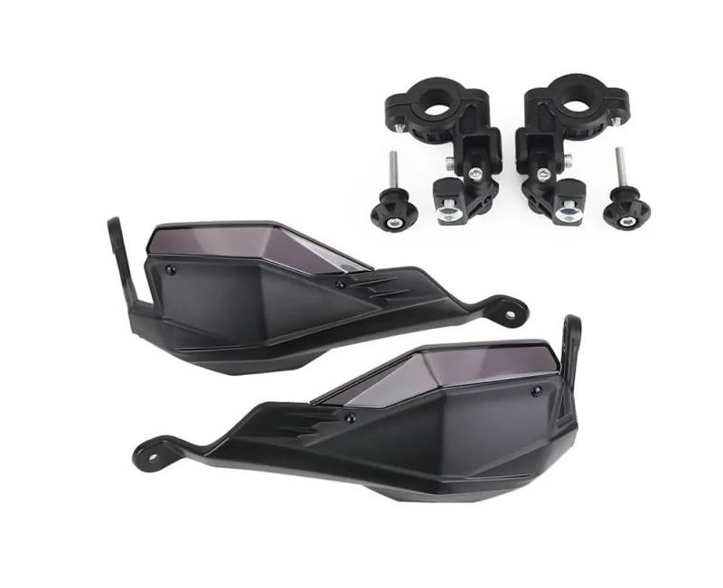 Handschutz Handschützer Für X350 X350RA 2023-2024 Motorrad Handschutz Lenker Windschutzscheibe Hand Guards Deflektor Abdeckung Bar Schild Schutz von EZRMIVB