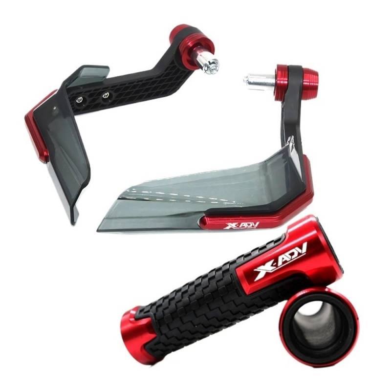 Handschutz Handschützer Für XADV 750 X-ADV X ADV 750 X-ADV 750 Motorrad Lenker Hand Schutzfolie Windschutzscheibe Zubehör von EZRMIVB