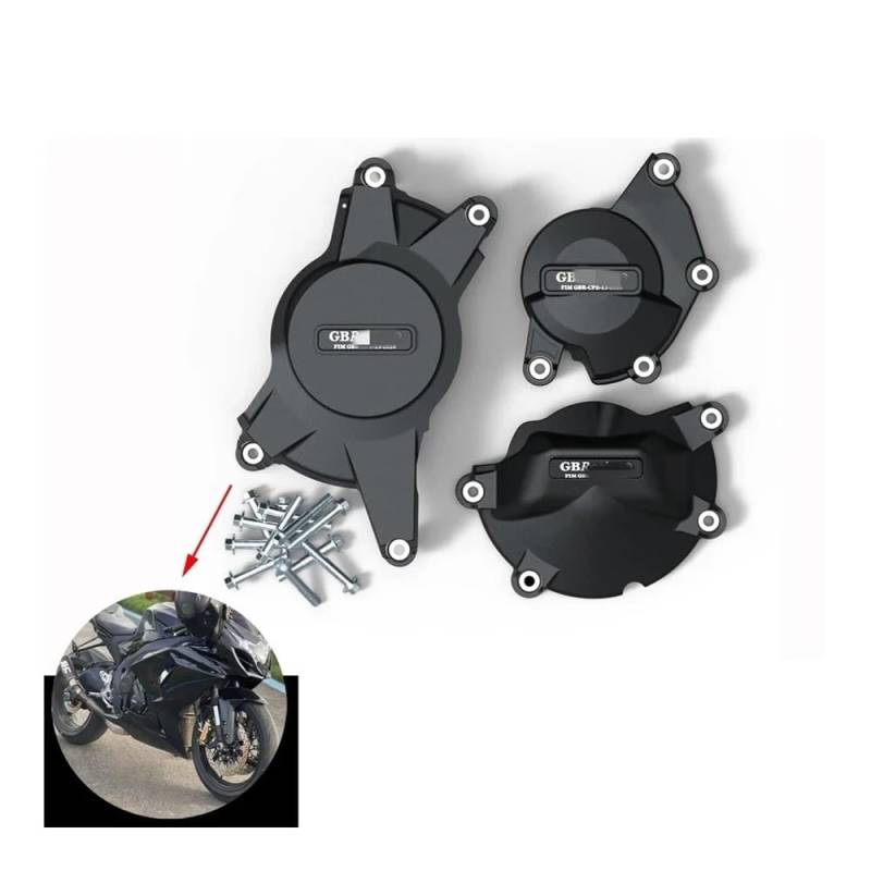 Motorrad Motor Seitenschutz Cover Für Su&zuki GSXR1000 GSXR 1000 2009-2016 K9 Für Su&zuki GSXR1000 Motorräder Motor Abdeckung Schutz Set Fall Fall von EZRMIVB