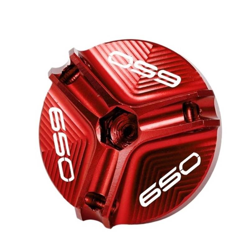 Motorrad Öleinfülldeckel Für Ka&wasaki Z650 Z650RS NI&nja650 Ve&rsys650 2017-2024 Vorne Hinten Bremsflüssigkeitsbehälter Abdeckung Motoröl Einfülldeckel von EZRMIVB