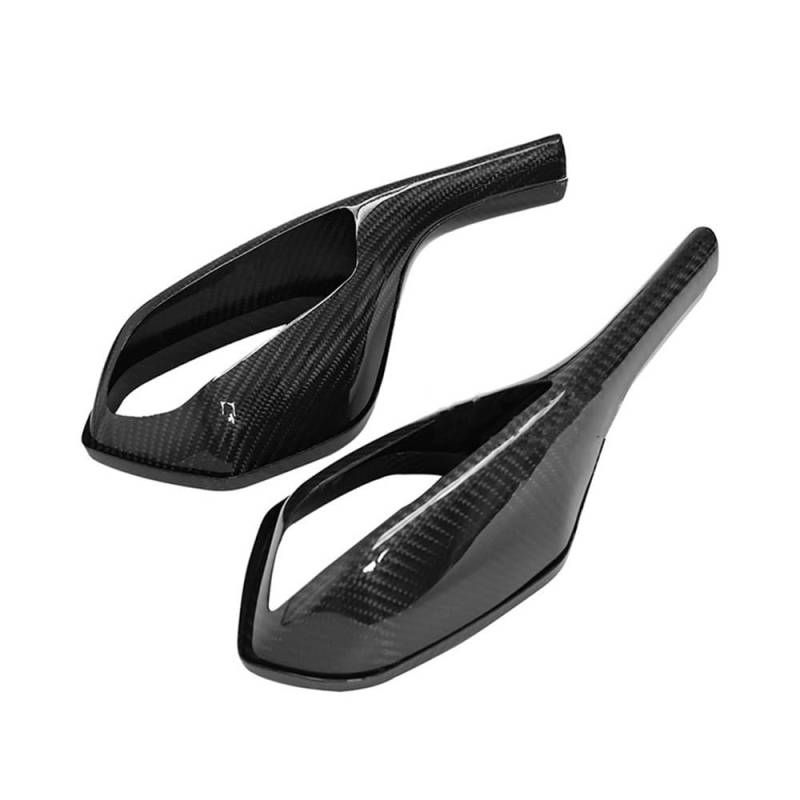 Verkleidung Schutz Zubehör Carbon Fiber Rearview Rückspiegel Abdeckung Motorrad Zubehör Verkleidung Kit Für S1000RR 2019-2023 S1000R 2021 2022 von EZRMIVB
