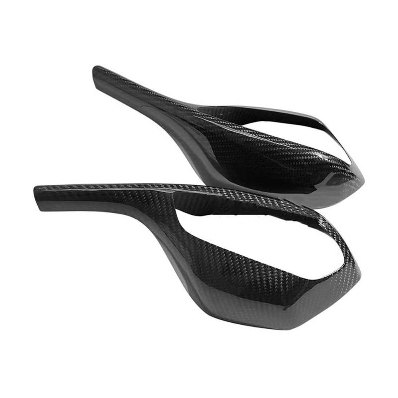 Verkleidung Schutz Zubehör Carbon Fiber Rearview Rückspiegel Abdeckung Motorrad Zubehör Verkleidung Kit Für S1000RR 2019-2023 S1000R 2021 2022 von EZRMIVB