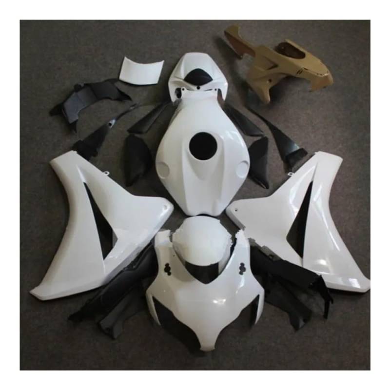 Verkleidung Schutz Zubehör Für CBR 1000 RR 2008 2009 2010 2011 Front Verkleidung Nase Gugel Unlackiert Shell Seite Panel Motorrad Zubehör von EZRMIVB