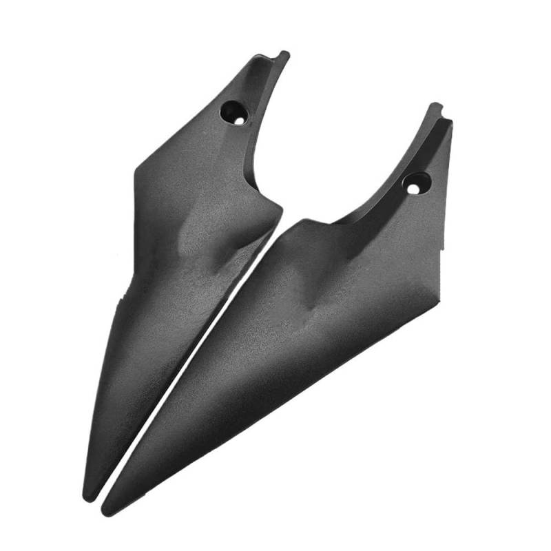 Verkleidung Schutz Zubehör Für GSXR600 GSXR750 2006 2007 GSXR 600 750 K6 Unlackiert Schwarz Motorrad Tank Seite Abdeckung ABS Panels Verkleidung von EZRMIVB
