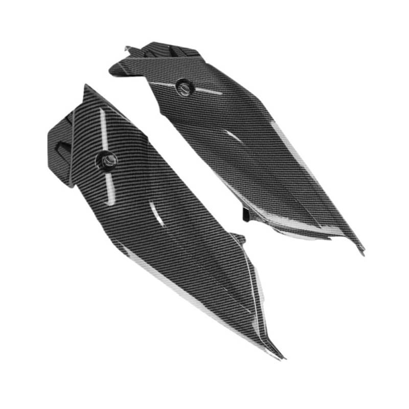 Verkleidung Schutz Zubehör Für GSXS 750 2017-2019 2020 2021 2022 GSX R750 Motorrad Links Oder Rechts Sitz Rahmen Seite Abdeckung Verkleidung Gugel Panel von EZRMIVB