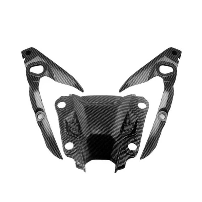 Verkleidung Schutz Zubehör Für MT07 FZ07 MT-07 FZ-07 2014-2017 MT FZ 07 Motorrad Zubehör Kopf Abdeckung Front Panel Verkleidung Abdeckung Verkleidungen von EZRMIVB