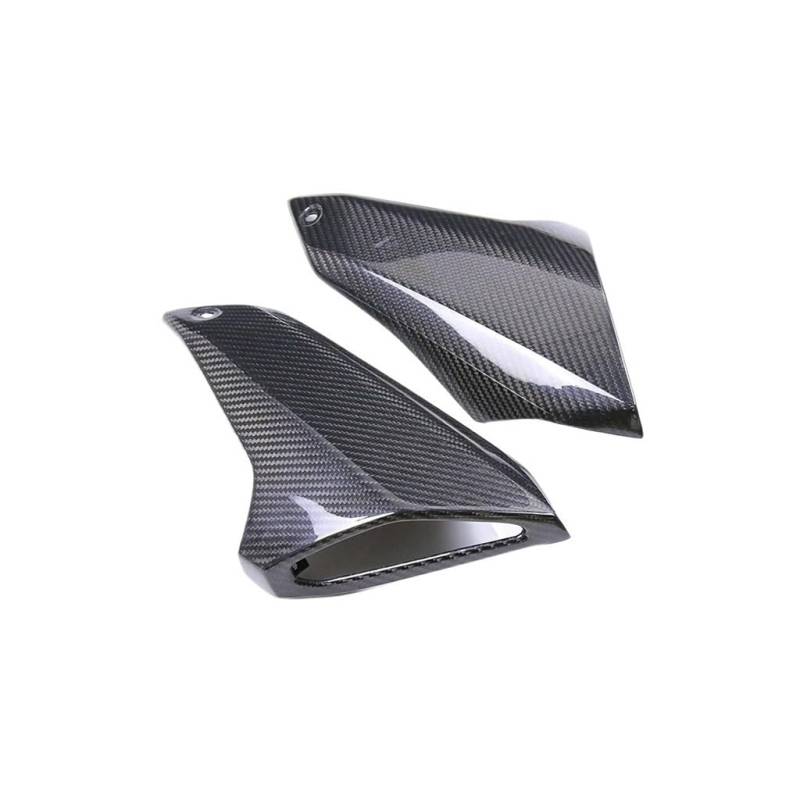 Verkleidung Schutz Zubehör Für MT09 FZ09 MT FZ 09 2013-2020 Motorrad Carbon Faser Lufteinlass Abdeckung Tank Seite Panels Spoiler Schutz Verkleidung Kits von EZRMIVB