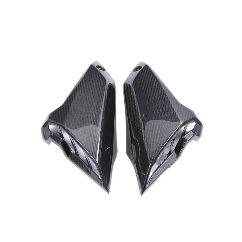 Verkleidung Schutz Zubehör Für MT09 FZ09 MT FZ 09 2013-2020 Motorrad Carbon Faser Lufteinlass Abdeckung Tank Seite Panels Spoiler Schutz Verkleidung Kits von EZRMIVB