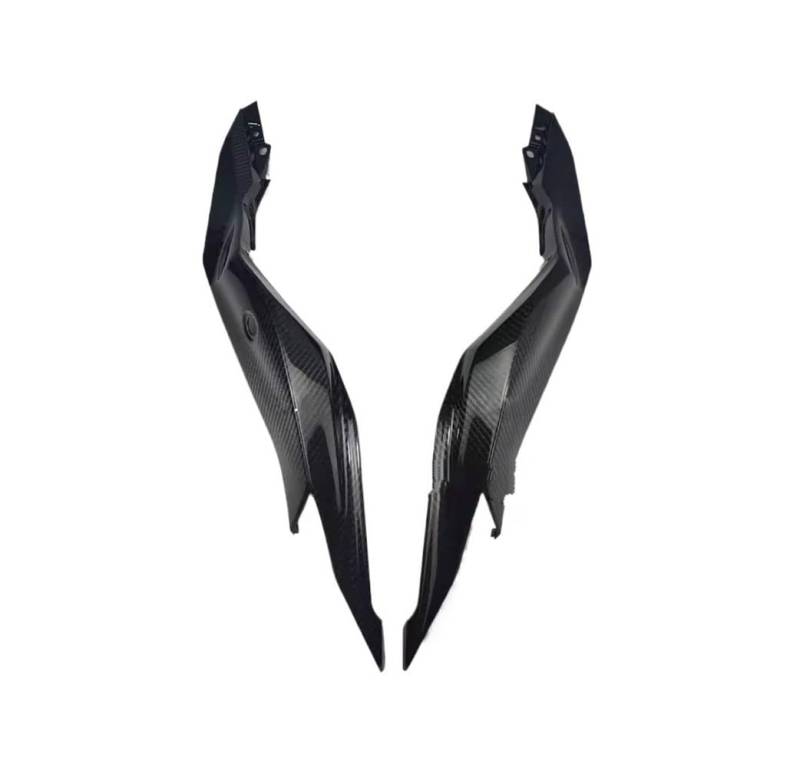 Verkleidung Schutz Zubehör Für NI&nja ZX25R ZX4R ZX-4RR ZX4RR 2020-2024 Carbon Fiber Motorrad Hinten Seite Schwanz Abdeckung Verkleidung Panel Cowling von EZRMIVB