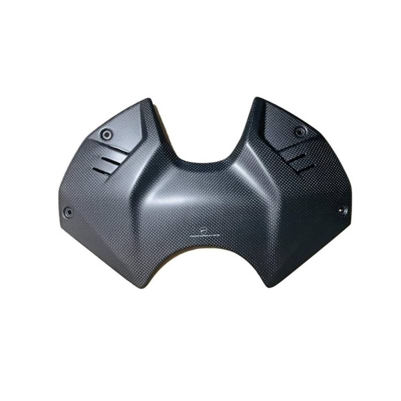 Verkleidung Schutz Zubehör Für Street Fighter V4 V4S SP 2021 2020-2022 Motorrad Zubehör Carbon Fiber Front Tankdeckel Abdeckung Verkleidung von EZRMIVB
