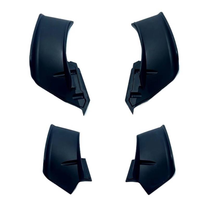 Verkleidung Schutz Zubehör Für V4 V4S V4SR V2 V2S 2020 2021 2022 2023 Fester Windflügel Spoiler Seitenabdeckung Motorradteile Motorrad Fester Windflügel von EZRMIVB