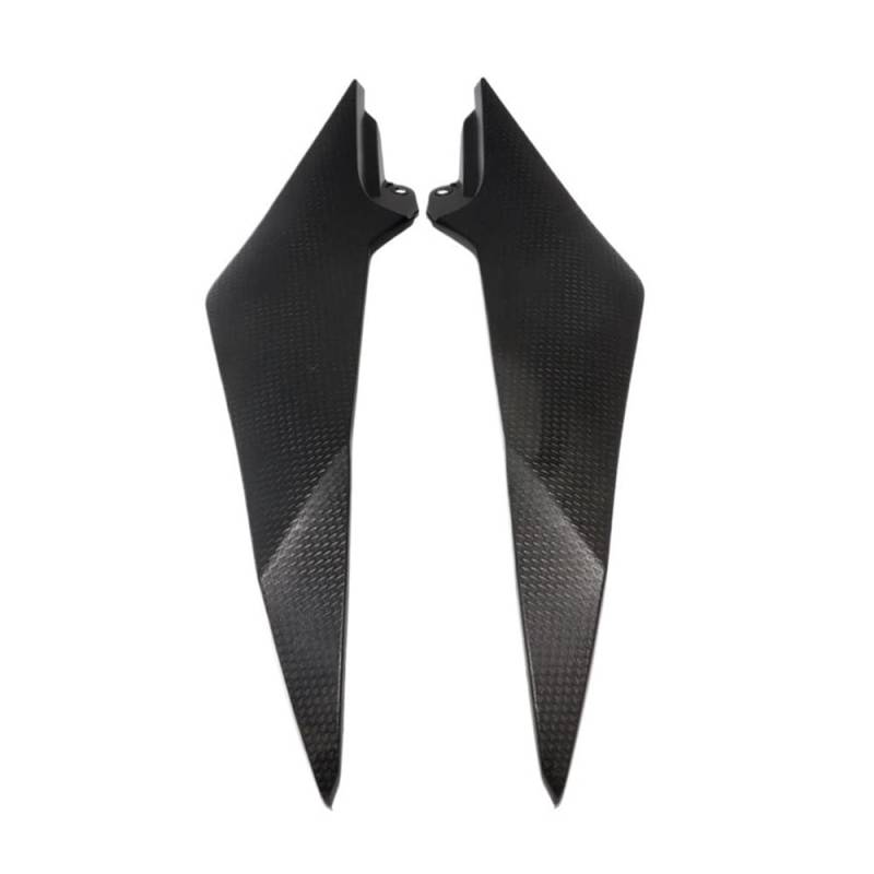 Verkleidung Schutz Zubehör Für YZF R6 2008-2015 YZF-R6 YZFR6 Motorrad Schwarz Tank Seite Abdeckung Panel Verkleidung Trim Gugel von EZRMIVB