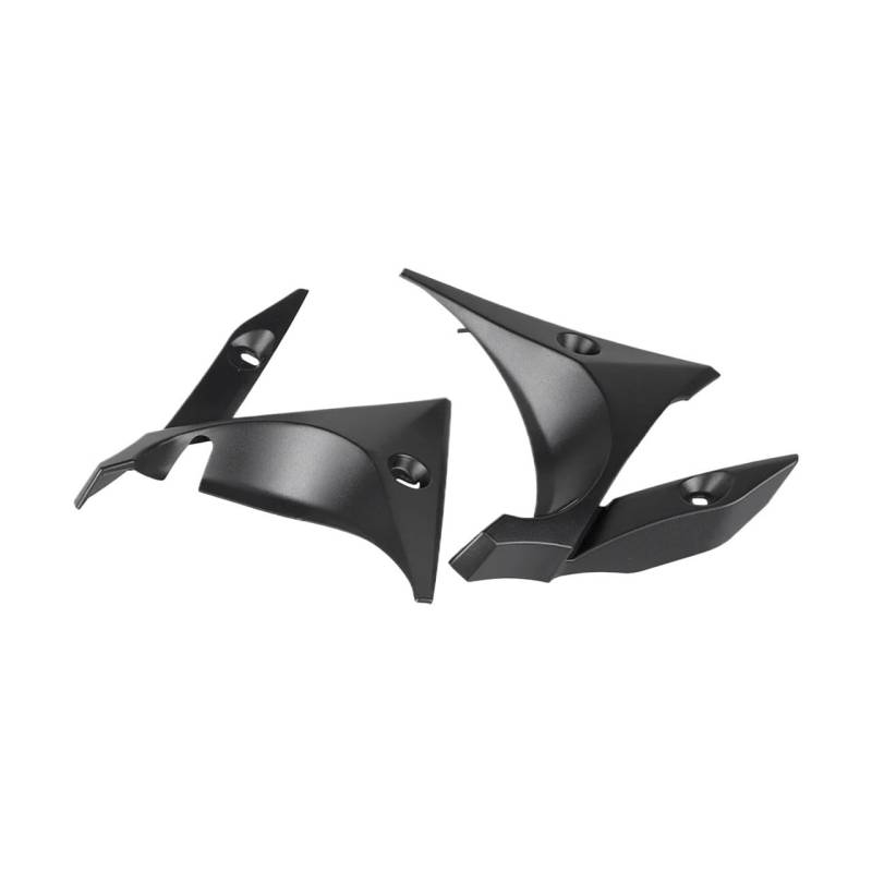 Verkleidung Schutz Zubehör Links Rechts Obere Seite Innere Trim Panel Abdeckung Verkleidung Gugel Fall Motorrad Teile Unlackiert Schwarz Für YZF R1 2004-2006 von EZRMIVB