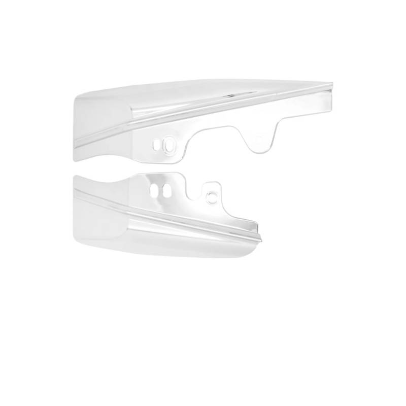Verkleidung Schutz Zubehör Motorrad Air Deflektor Mid-Frame Hitzeschild Trim Abdeckung Für Touring Electra Street Glide Ro&ad King FLTRX 2001-23 24-Up von EZRMIVB