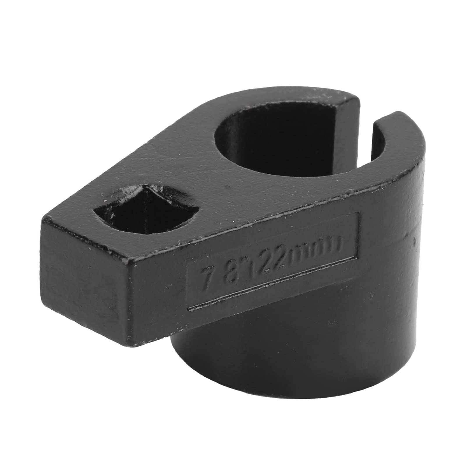 Eacam Chrom Vanadium Stahl Sauerstoffsensor -Sockelentfernungswerkzeug, Genaues Schmieden Langlebiger Offset -Design 22 Mm mit Antrieb für Auto Eacam Chrom Vanadium Stahl Sauerstoffsensor -Sockelentfernungswerkzeug, Genaues Schmieden Langlebiger Offset -Design 22 Mm mit Antrieb für Auto von Eacam