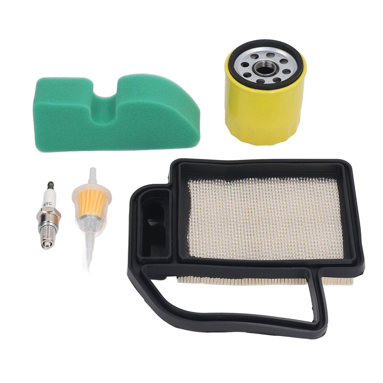 Luftfilter -Zündkerzenkit, Komplette Sorte für Cub Cadet LT1042 LT1045 LTX1040, 98018 13AX60RG744 Luftfilter -Zündkerzenkit, Komplette Sorte für Cub Cadet LT1042 LT1045 LTX1040, 98018 13AX60RG744 von Eacam