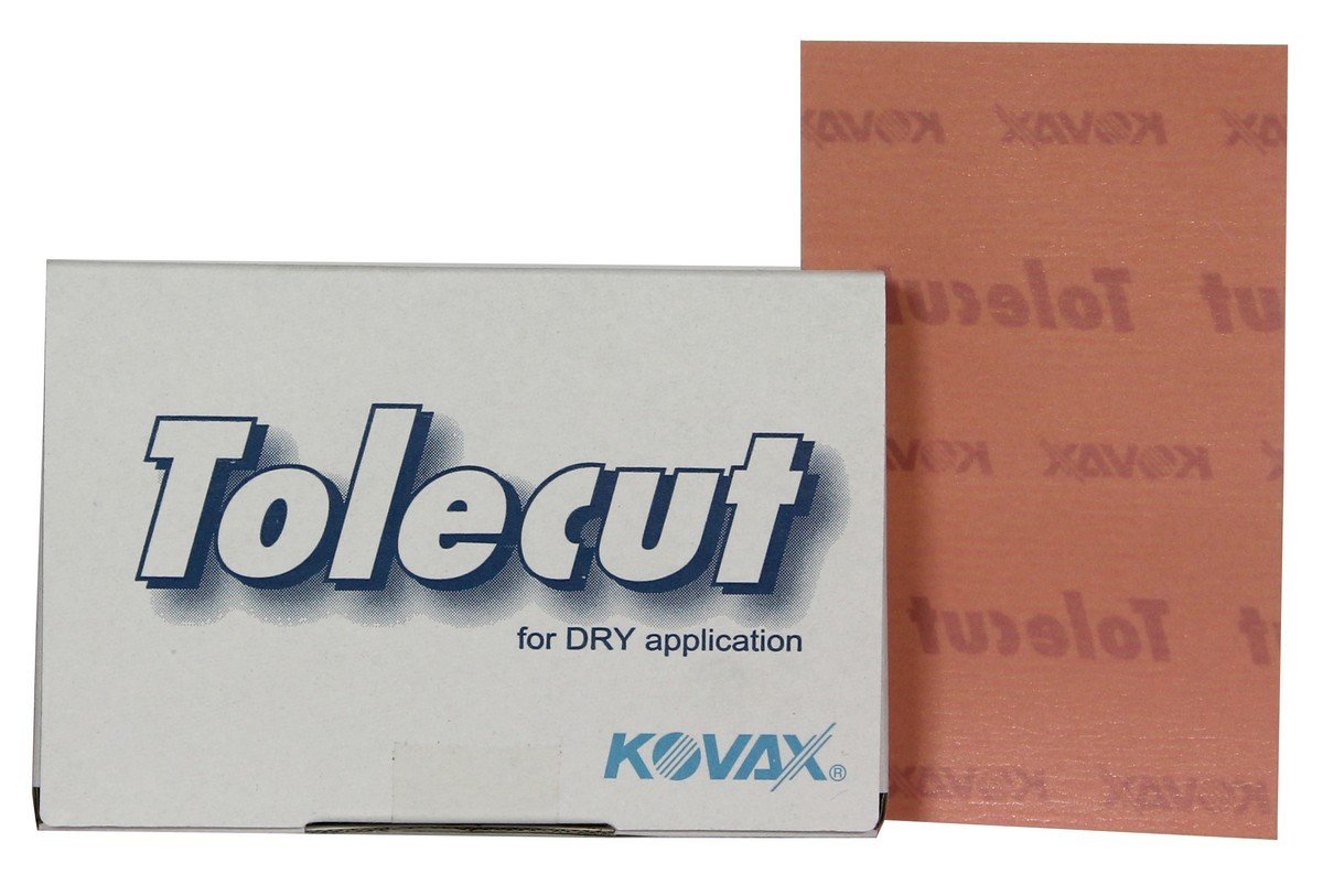 KOVAX TOLECUT P1500 Streifen 70 x 114 mm PINK / Rosa KOVAX TOLECUT P1500 Streifen 70 x 114 mm PINK / Rosa von Eagle Abrasives