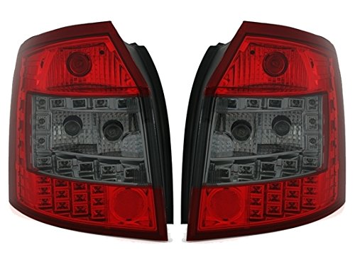 Eagle Eyes LED Rückleuchten Set in Klarglas Rot Smoke Eagle Eyes LED Rückleuchten Set in Klarglas Rot Smoke von Eagle Eyes