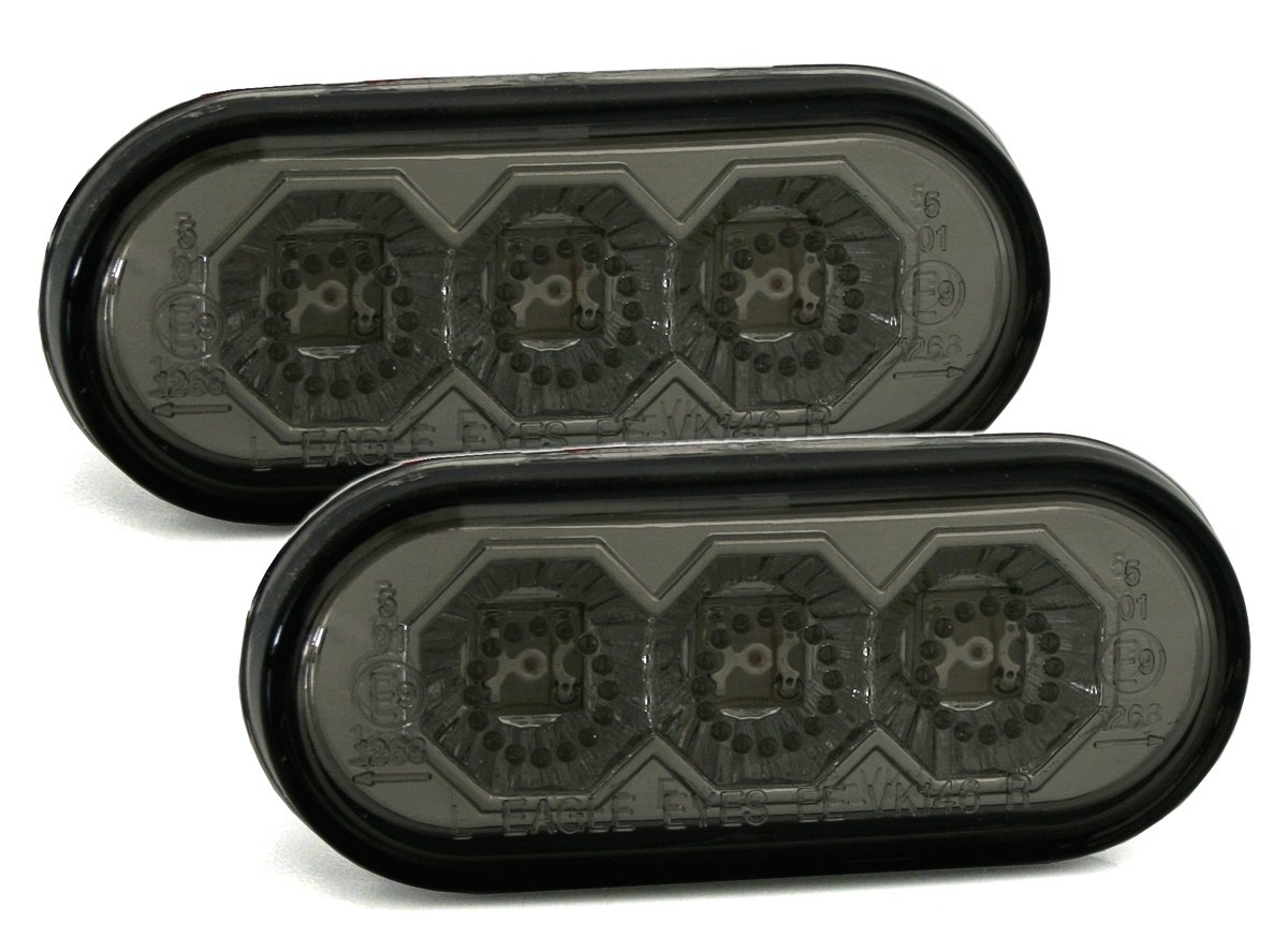 Eagle Eyes LED Seitenblinker Set in Smoke Eagle Eyes LED Seitenblinker Set in Smoke von Eagle Eyes