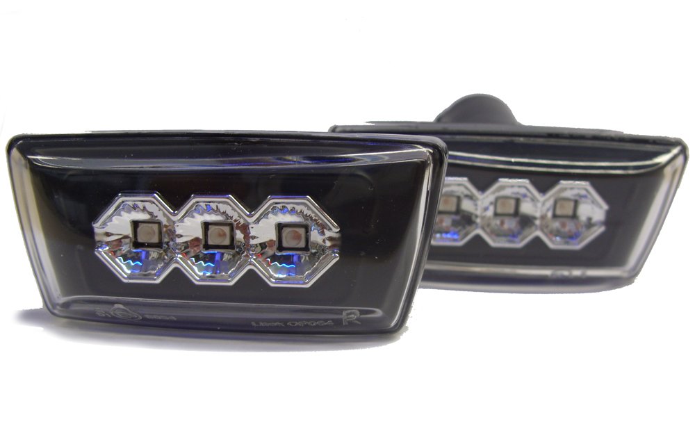 Eagle Eyes OP064-BEWE2-BH Smoked Schwarz LED Seite Repeater Indikatoren Detektor Eagle Eyes OP064-BEWE2-BH Smoked Schwarz LED Seite Repeater Indikatoren Detektor von Eagle Eyes