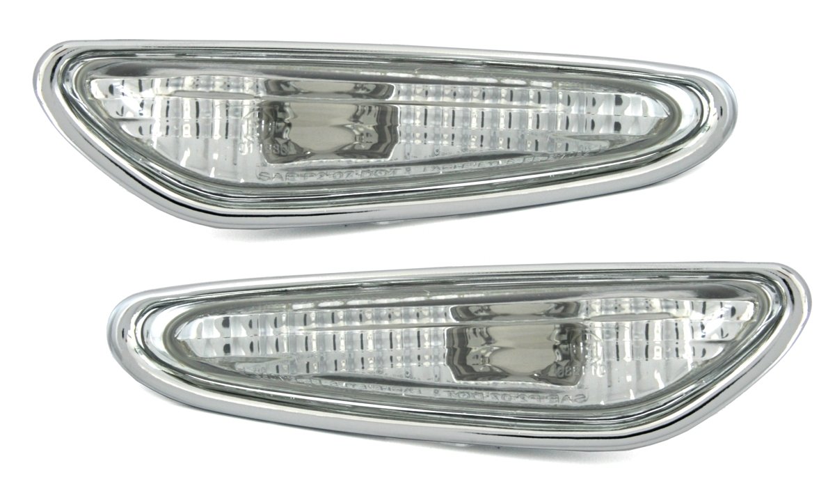 Eagle Eyes Seitenblinker Set in Chrom Eagle Eyes Seitenblinker Set in Chrom von Eagle Eyes